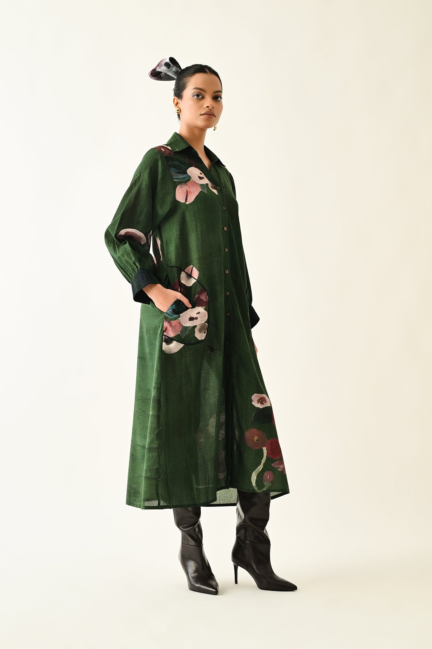 Mossfield Tier Dress